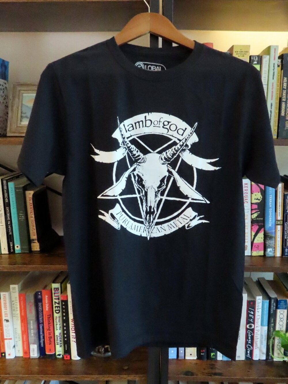 Lamb of God Pure American Metal graphic band Tshirt